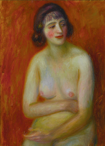 Seated Nude circa 1924