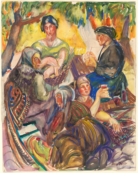 The Noon Hour ChinonFrance ca1923
