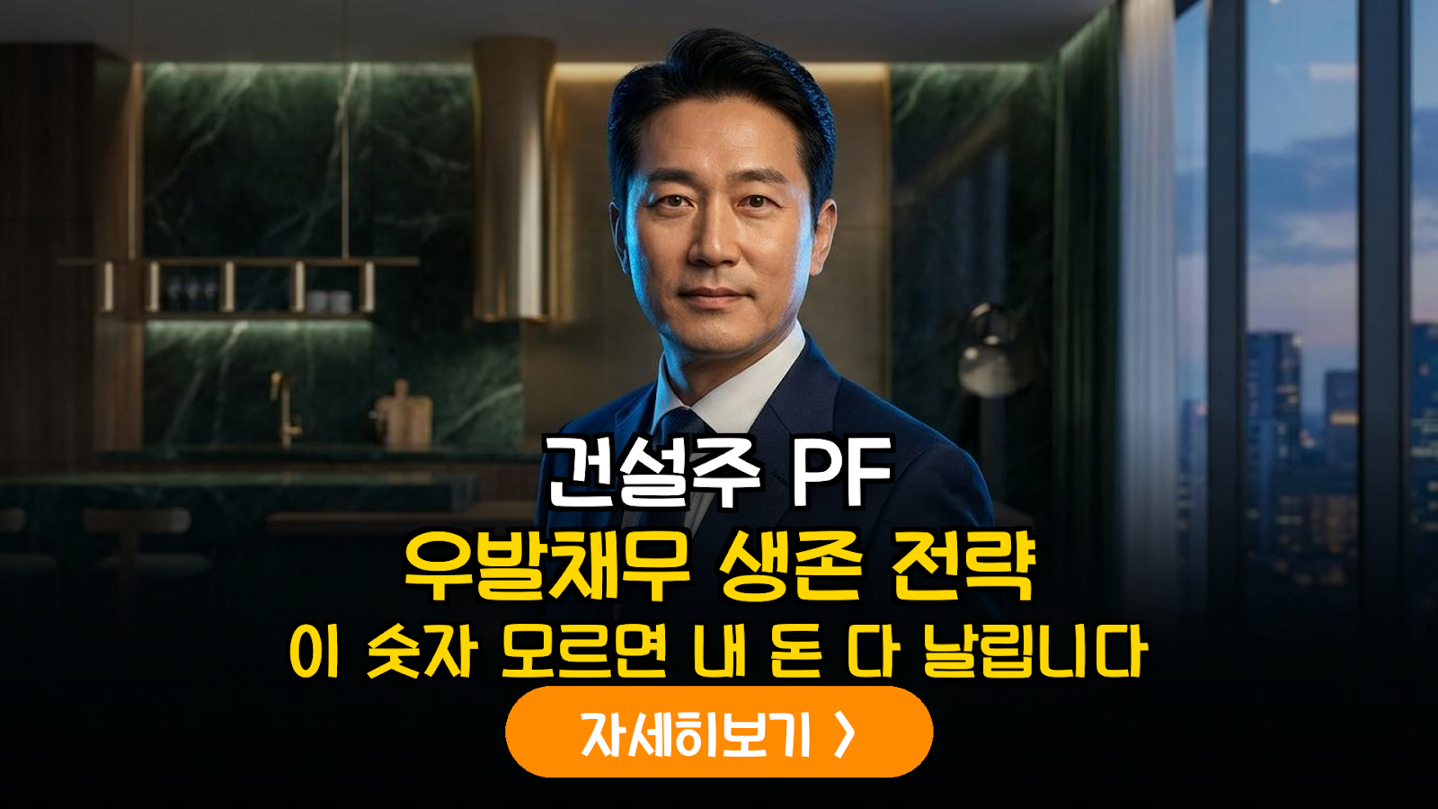 건설주 PF 우발채무 재무제표 분석법