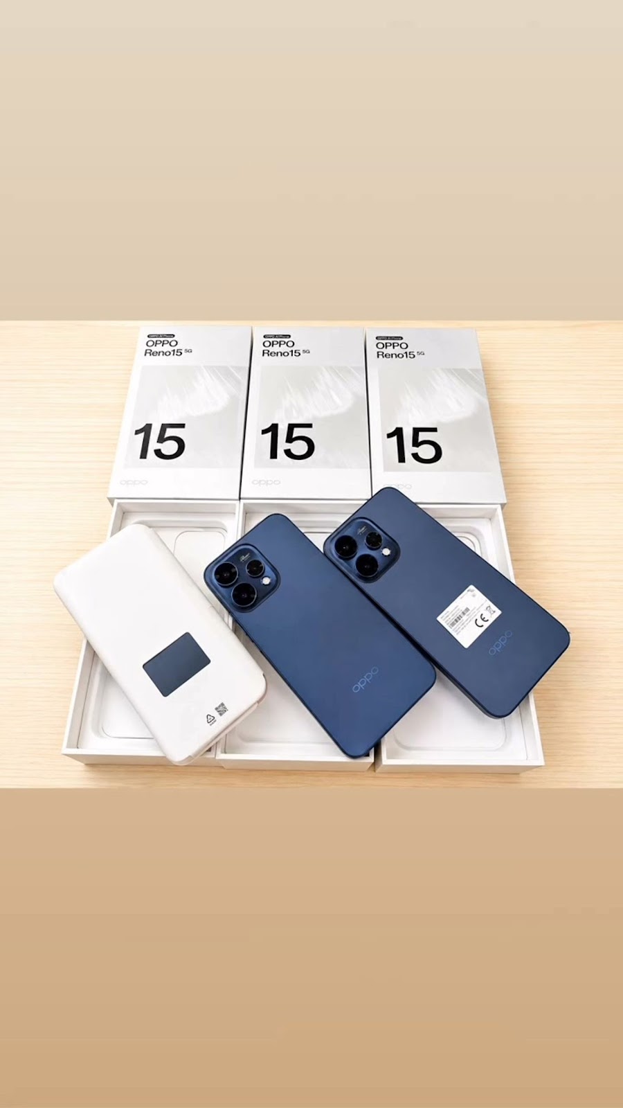 OPPO Reno15 5G Full Box Chính Hãng Mới Nguyên Hộp

 OPPO Reno15 5G mới nguyên h...