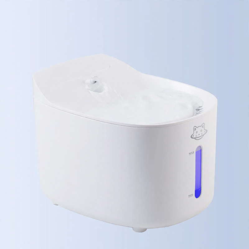 Pet drinking bowl with filtration, model MSW102
