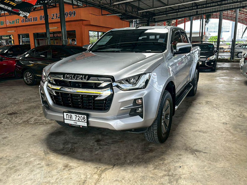 ISUZU D-MAX All New Blue Power