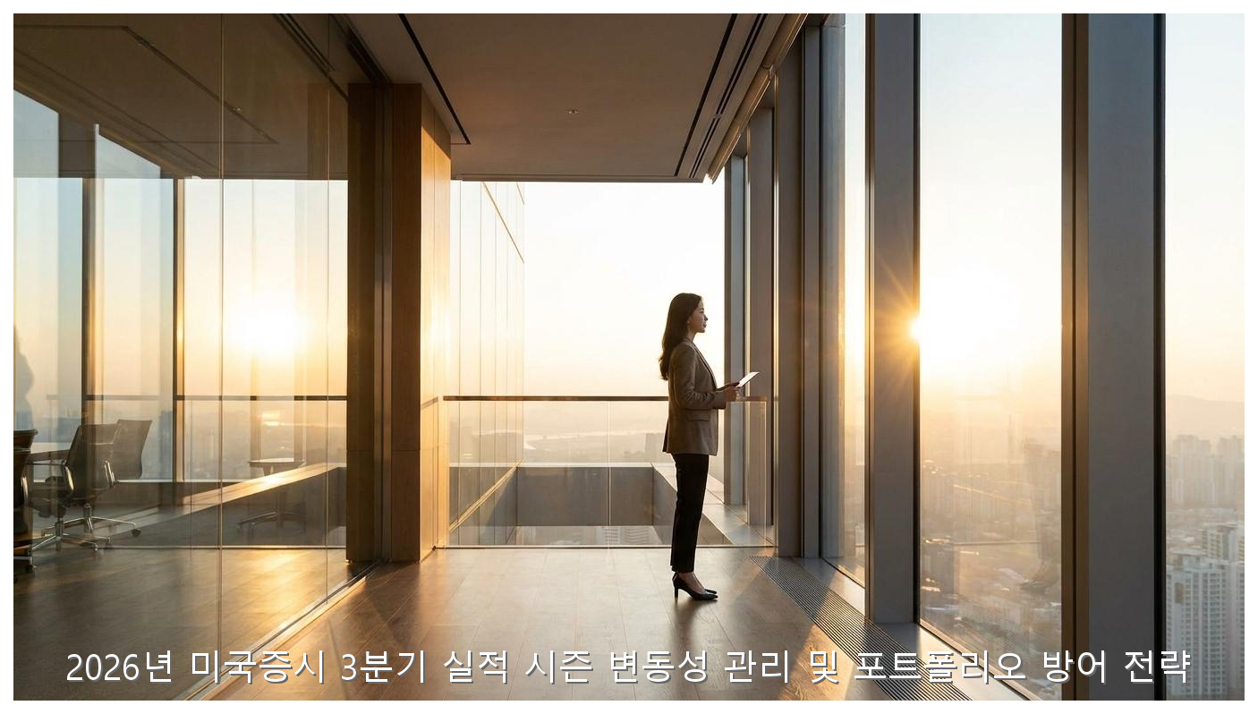 3분기 미국증시 실적 대응 및 방어 전략 핵심 안내 및 분석 인포그래픽 (3)