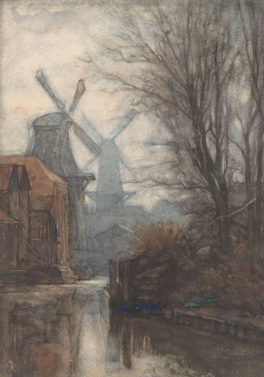 Molens aan een vaart 1887