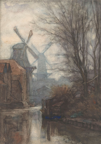 Molens aan een vaart 1887