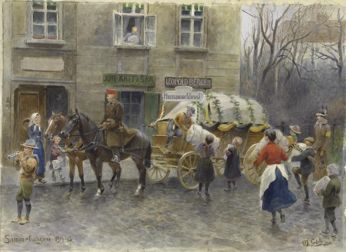 Sammelwagen 1914 15 1915