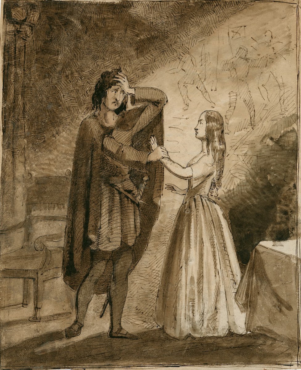 Hamlet III 1 Hamlet and Ophelia