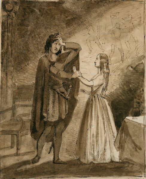 Hamlet III 1 Hamlet and Ophelia