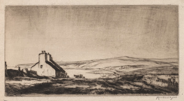Third Study for The Ballantrae Road 1908