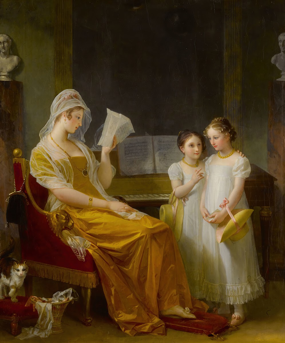 La correspondance familiale