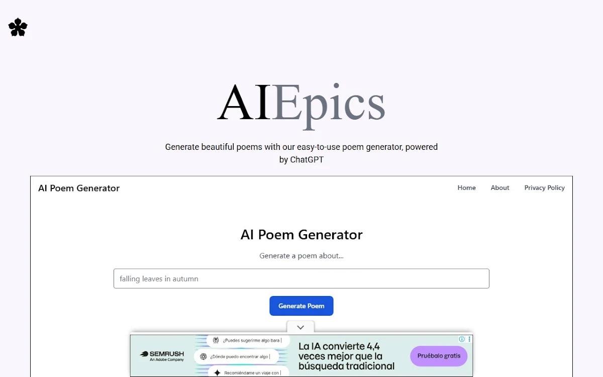Captura de AIEpics