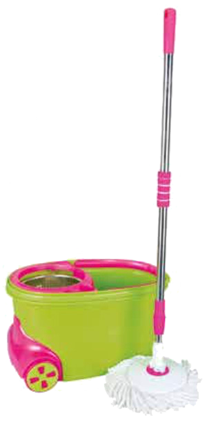 Shabah Bucket with Metal Spin Wringer