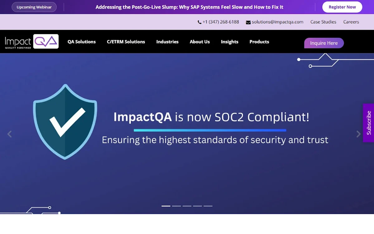 Captura de Software Testing Services