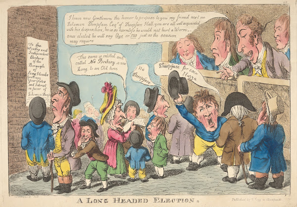 A long headed election 1808