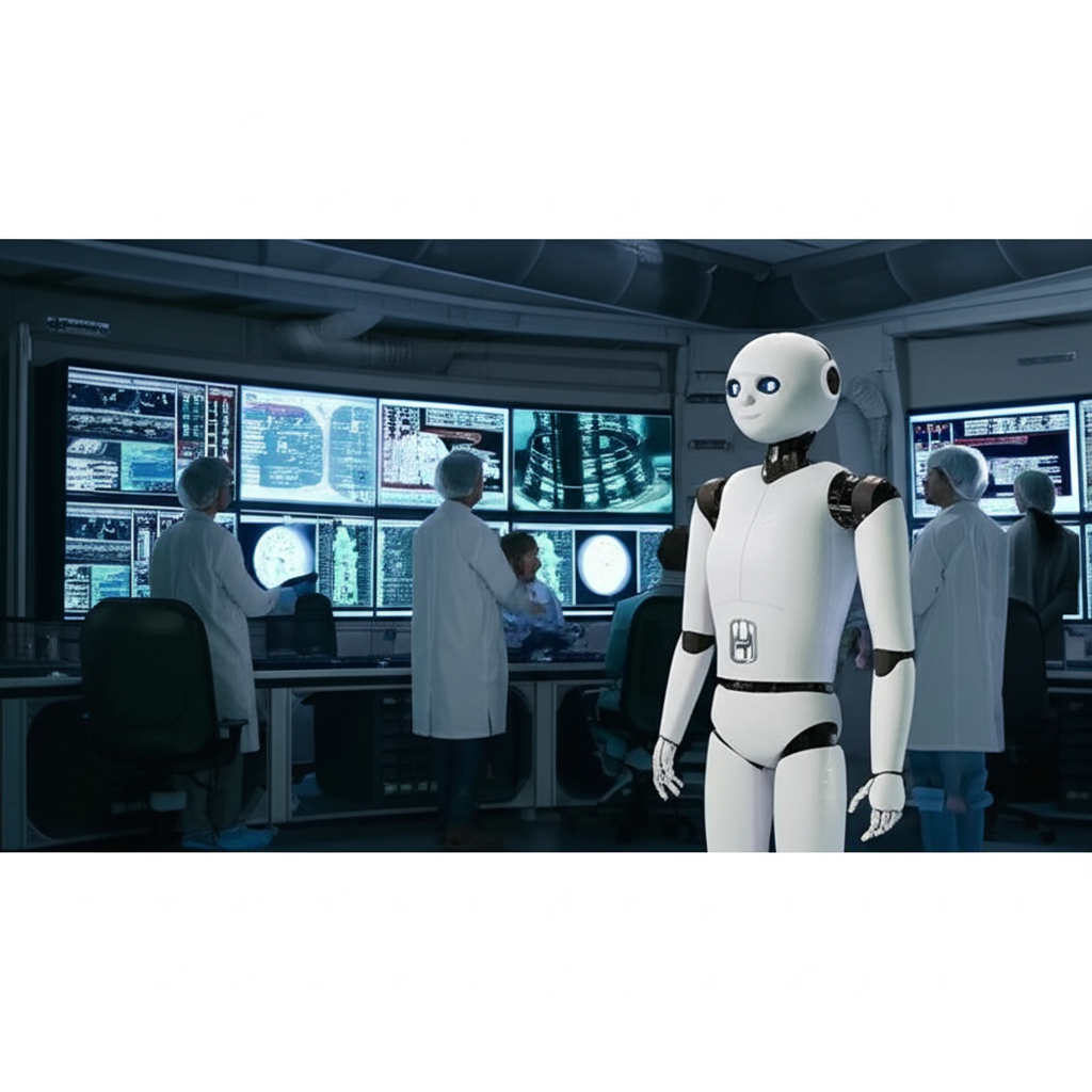 Vyommitra: India's AI-Powered Half-Humanoid Robot Paves Way for Gaganyaan Mission