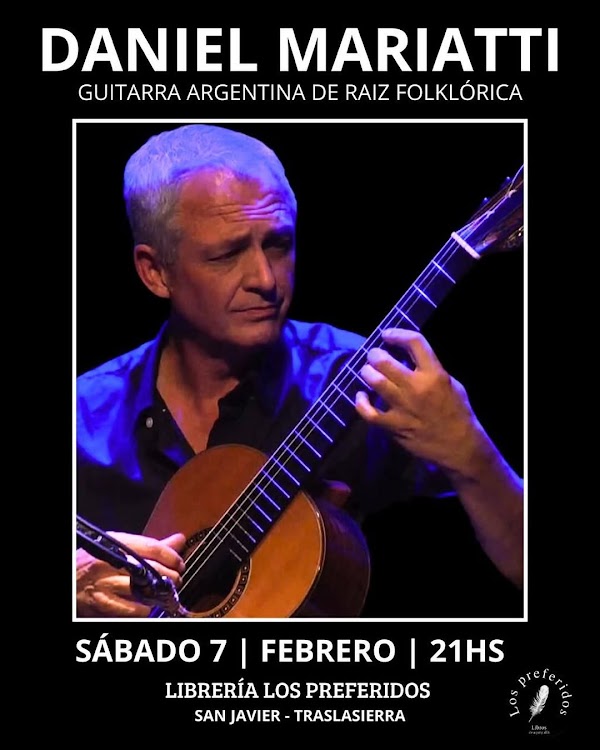 Daniel Mariatti - Guitarra Argentina de Raíz Folklórica