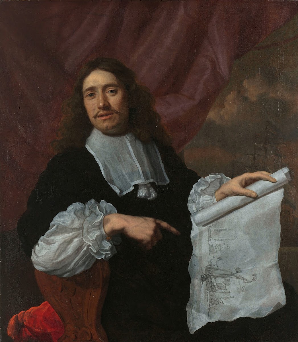 Willem van de Velde II 1633 1707 Painter 1660   1672