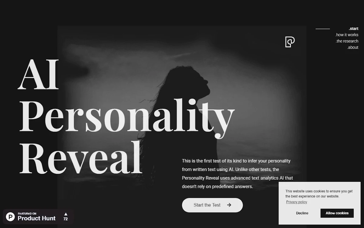 Captura de The Personality Reveal
