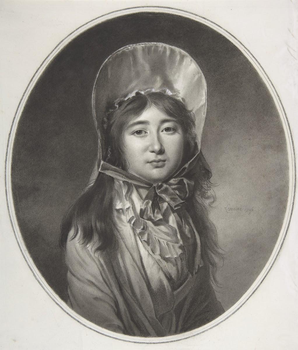 Madame Claire Philippe de La Pierre née da Cunha 1796