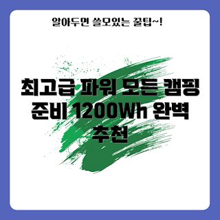 리젠트 1800Wh, 대용량 파워뱅크, 캠핑용 배터리, 보조배터리 추천, 다이팩토리195a파워뱅크