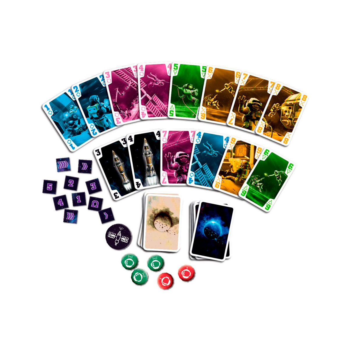 Portada de La tripulación: En busca del noveno planeta — imagen 3