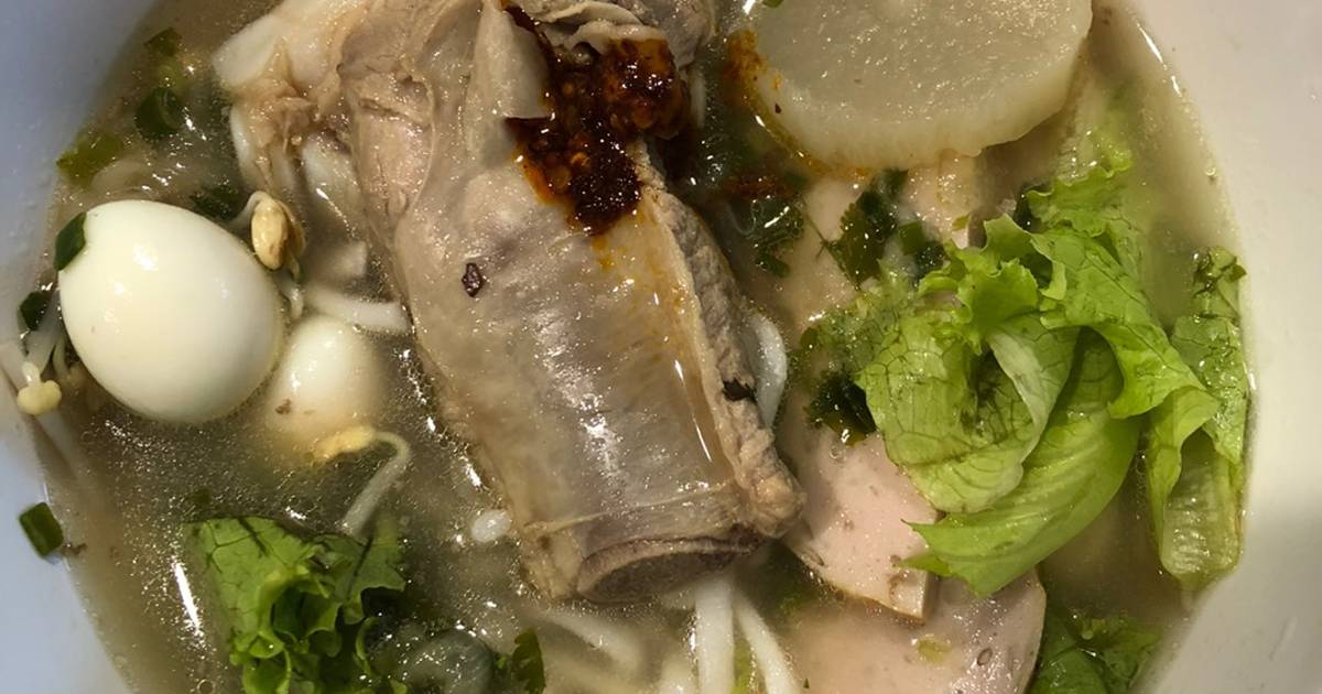 Bánh canh thập cẩm