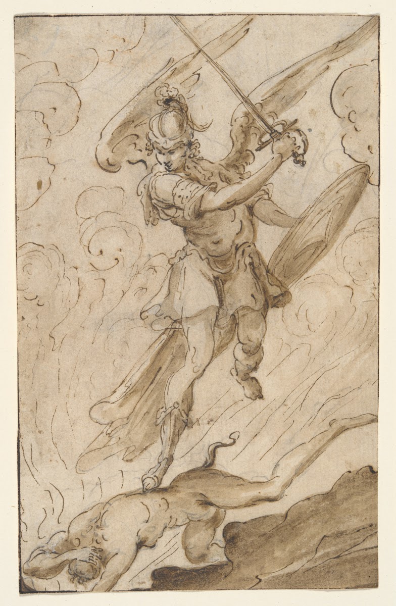 Saint Michael Vanquishing theDevil