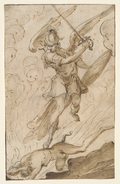 Saint Michael Vanquishing theDevil