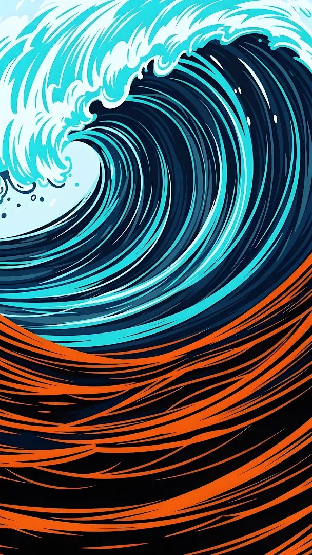 Soft Focus Bokeh Lights in Warm Golden and Amber Tones