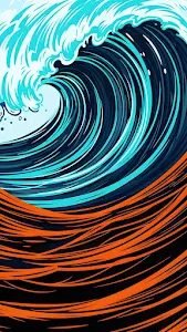 Soft Focus Bokeh Lights in Warm Golden and Amber Tones