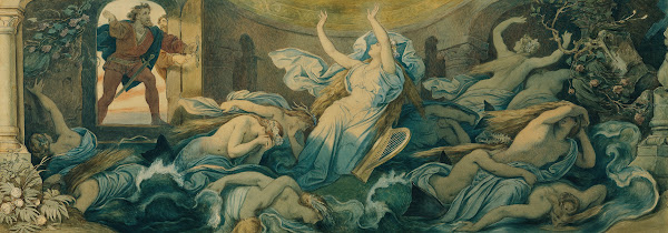 Die schöne Melusine VIII Der Eidbruch 1869