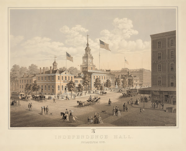 Independence Hall Philadelphia 1876 1894