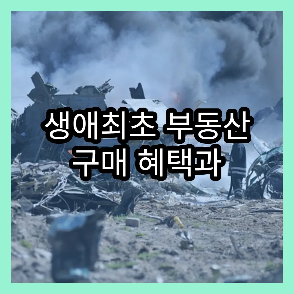 생애최초 부동산 구매 혜택과 1015 부동산대책 핵심