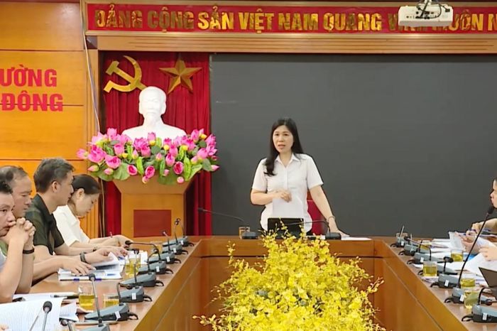 Khảo sát phong trào 'Toàn dân bảo vệ an ninh tổ quốc' tại phường Hà Đông - Đài Phát thanh và truyền hình Hà Nội
