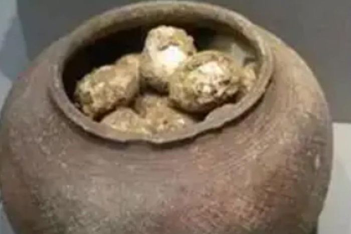 Vì sao trứng trong lăng mộ cổ không ai dám chạm tay vào? - Báo Tri thức &amp; Cuộc sống