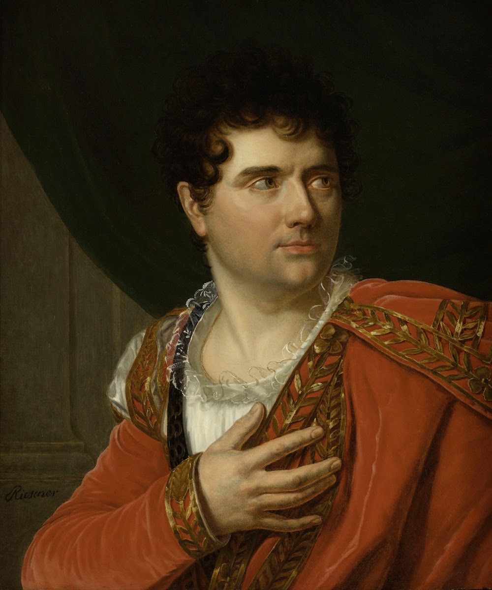 Jean Baptiste Sauveur Gavaudan 1772 1840 chanteur 1799
