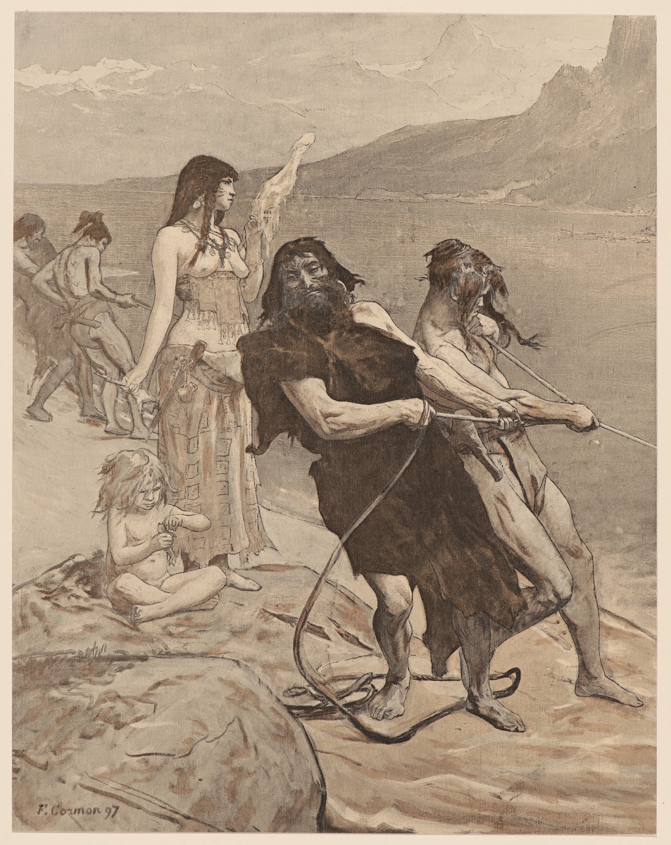 La pêche 1897