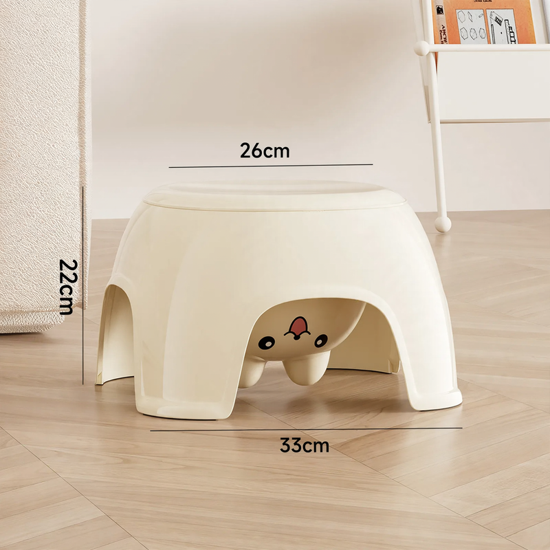 Kunststoffhocker für Kinder, rutschfest, DB2437