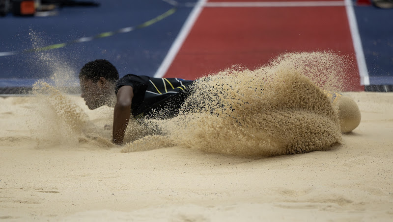 Photo from HS: Indoor Track & Field of Christopher Blue