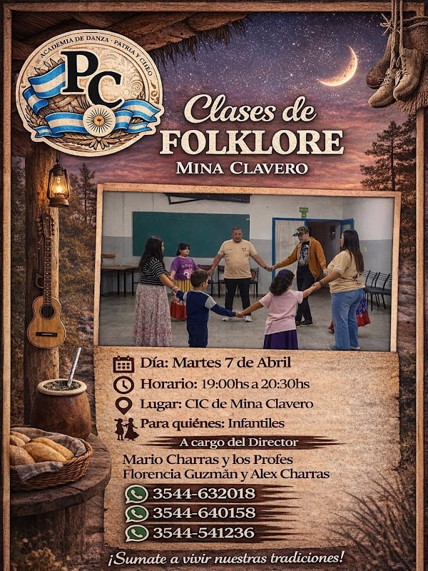 Clases de Folklore