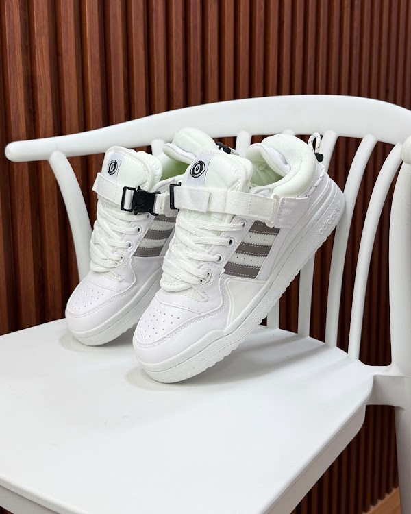 Adidas Forum Bad Bunny Blanco