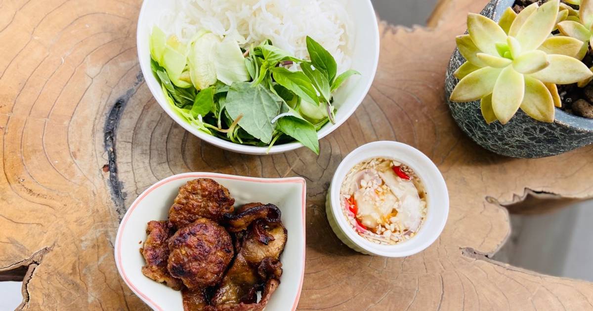 Bún chả Hà Nội
