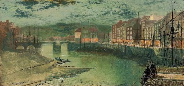 Whitby docks 1876