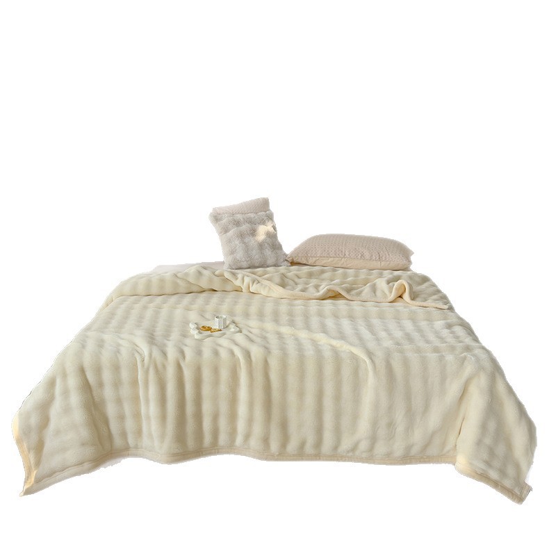 Milchfaser-Fleece Wohndecke, extra weich, verschiedene Größen