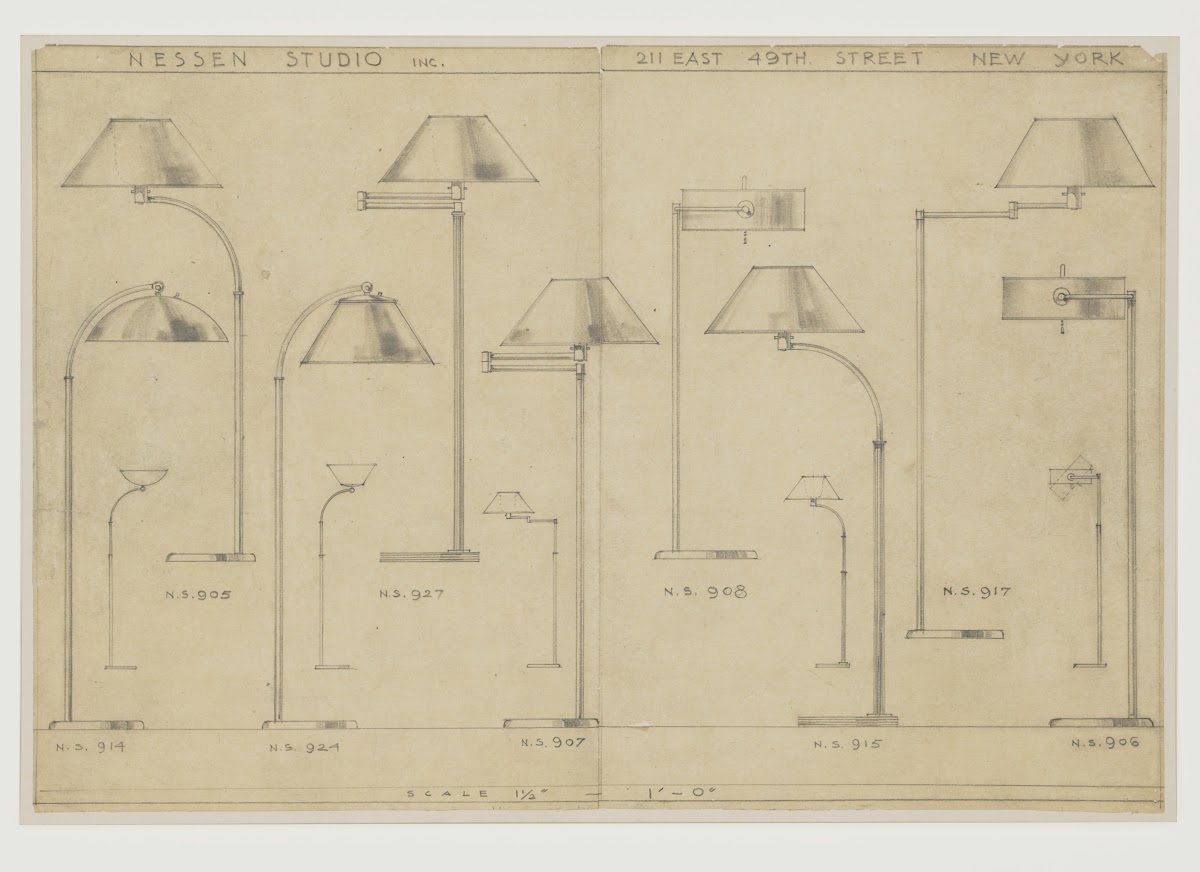Designdrawing after1927
