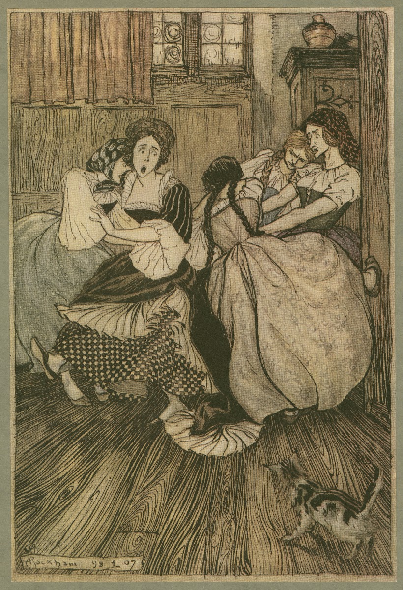 And the maids cried good gracious how very tenacious 1911