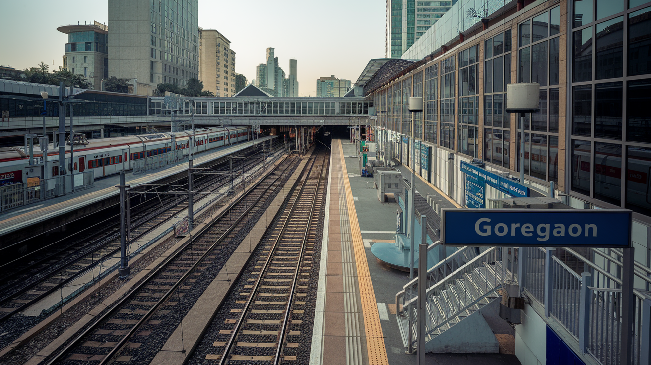 How to Go Goregaon by Train – Travel Guide