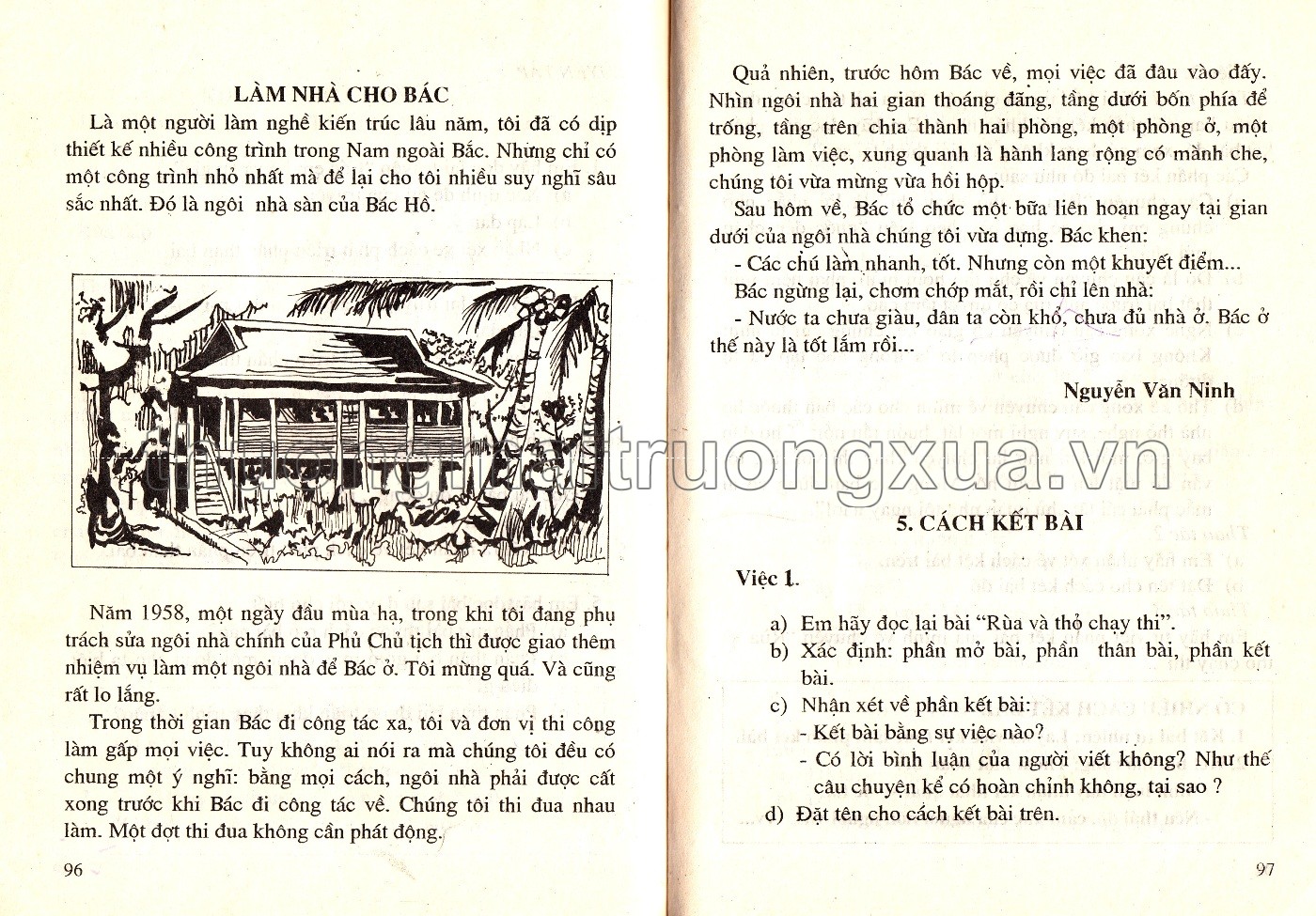 Tiếng Việt 4 (tập 1 - 1997) - Trang 55