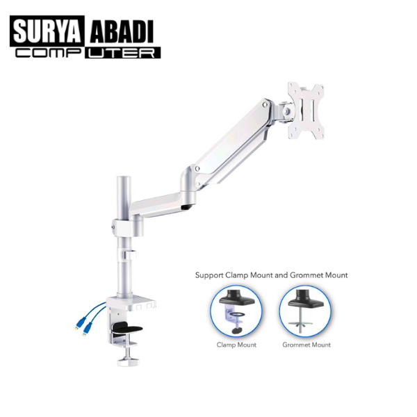 Bracket Oximus P100e White