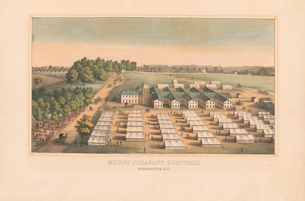 Mount Pleasant Hospitals Washington DC 1862